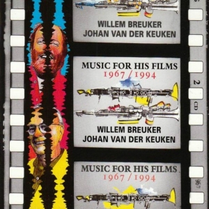 Breuker Willem/Johan Van - Music For His Films in the group CD / Jazz at Bengans Skivbutik AB (3934399)