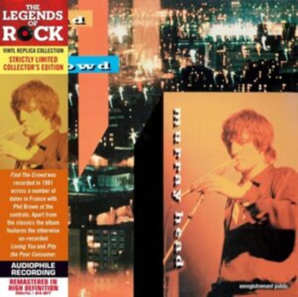 Head Murray - Find The Crowd in the group CD / Bestsellers at Bengans Skivbutik AB (3934402)