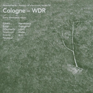 Wdr Cologne - Acousmatrix 6 in the group CD / Jazz at Bengans Skivbutik AB (3934520)