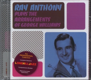 Ray & His Orchestra Anthony - Play The Arrangements Of in the group CD / Jazz at Bengans Skivbutik AB (3934531)
