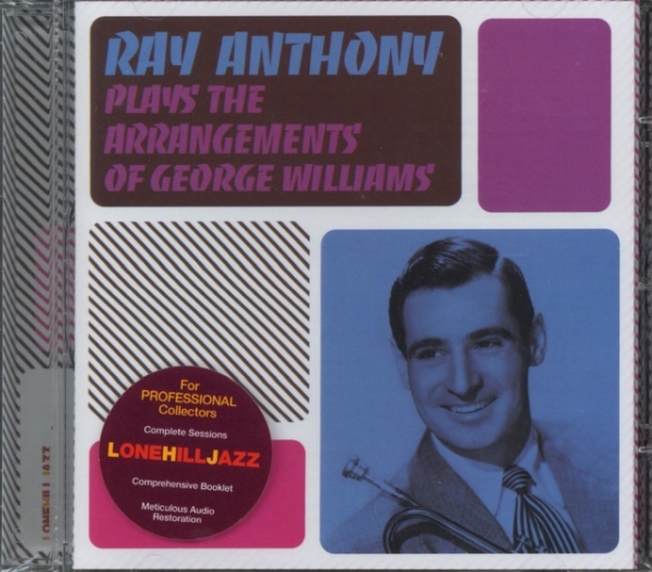 Ray & His Orchestra Anthony - Play The Arrangements Of in the group CD / Bestsellers at Bengans Skivbutik AB (3934531)