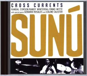 Cross Currents - Sunu in the group CD / Jazz at Bengans Skivbutik AB (3934539)