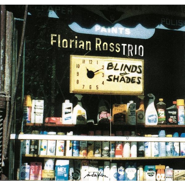 Florian Ross Trio - Blinds & Shades in the group CD / Jazz/Blues at Bengans Skivbutik AB (3934544)