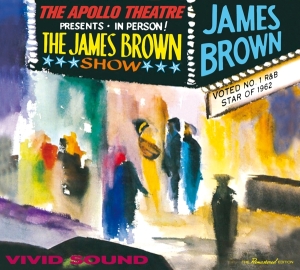 Brown James - Live At Apollo, 1962 in the group CD / RnB-Soul at Bengans Skivbutik AB (3934561)