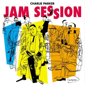 Parker Charlie - Jam Session in the group VINYL / Jazz at Bengans Skivbutik AB (3934567)