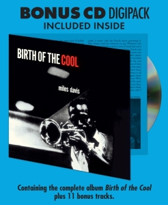 Davis Miles - Birth Of The Cool in the group VINYL / Vinyl Jazz at Bengans Skivbutik AB (3934570)