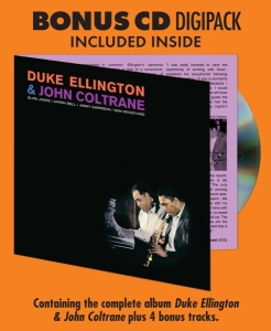 Ellington Duke & John Coltrane - Duke Ellington & John Coltrane in the group VINYL / Vinyl Jazz at Bengans Skivbutik AB (3934571)