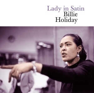 Holiday Billie - Lady In Satin in the group CD / Jazz at Bengans Skivbutik AB (3934585)