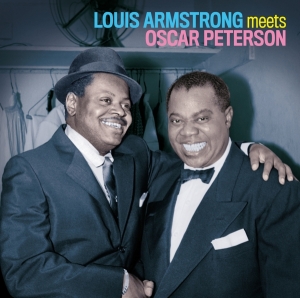 Armstrong Louis - Meets Oscar Peterson in the group CD / New releases / Jazz/Blues at Bengans Skivbutik AB (3934590)