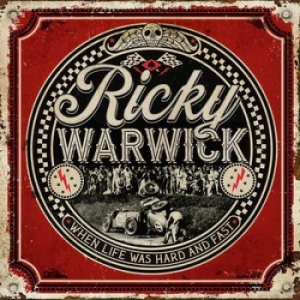 Ricky Warwick - When Life Was Hard & Fast in the group VINYL / Pop-Rock at Bengans Skivbutik AB (3934623)