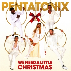Pentatonix - We Need A Little Christmas in the group OTHER / Övrigt /  at Bengans Skivbutik AB (3934627)