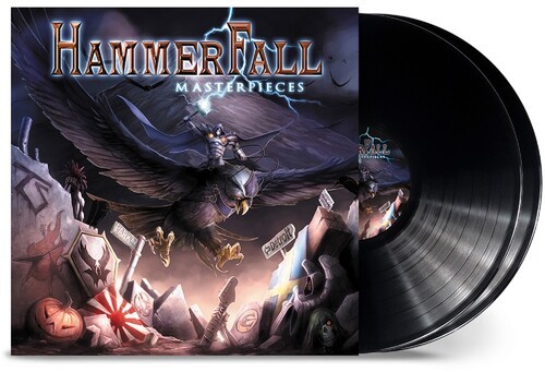 HammerFall - Masterpieces in the group VINYL / Hårdrock/ Heavy metal at Bengans Skivbutik AB (3934630)