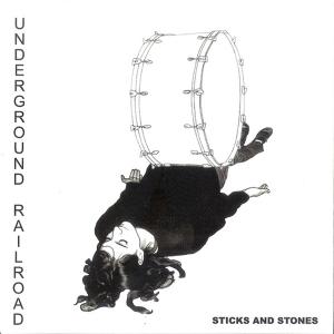 Underground Railroad - Sticks & Stones in the group VINYL / Pop-Rock at Bengans Skivbutik AB (3934645)