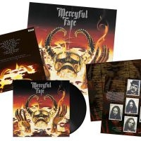 MERCYFUL FATE - 9 - LP BLACK in the group Minishops / Mercyful Fate at Bengans Skivbutik AB (3934683)