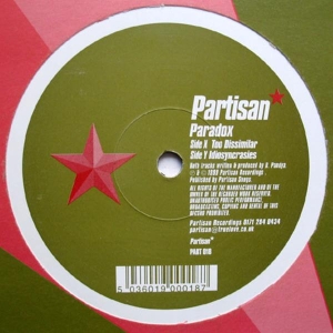Paradox - Too Dissimilar/Idiosyncrasies in the group VINYL / Dance-Techno at Bengans Skivbutik AB (3934711)