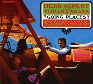 Alpert Herb & Tijuana Brass - Going Places in the group CD / Jazz at Bengans Skivbutik AB (3934751)