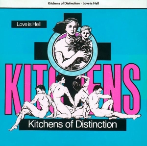 Kitchens Of Distinction - Love Is Hell in the group VINYL / Pop-Rock at Bengans Skivbutik AB (3934906)