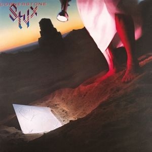 Styx - Cornerstone -Coloured- in the group VINYL / Pop-Rock at Bengans Skivbutik AB (3934954)