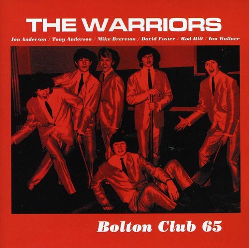 The Warriors - Bolton Club 65 in the group CD / Rock at Bengans Skivbutik AB (3934999)