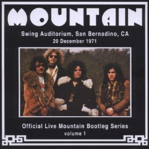 Mountain - Live In San Bernadino '71 in the group CD / Pop-Rock at Bengans Skivbutik AB (3935018)