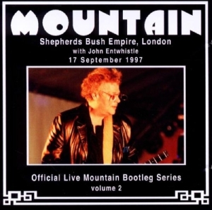 Mountain - Live In Shepherds Bush'97 in the group CD / Pop-Rock at Bengans Skivbutik AB (3935019)