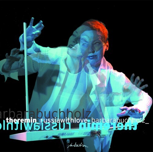 Buchholz Barbara - Russia With Love in the group CD / Jazz/Blues at Bengans Skivbutik AB (3935022)