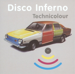 Disco Inferno - Technicolour in the group CD / Dance-Techno at Bengans Skivbutik AB (3935046)