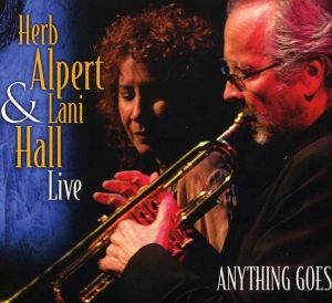 Alpert Herb & Lani Hall - Anything Goes in the group CD / Jazz at Bengans Skivbutik AB (3935120)