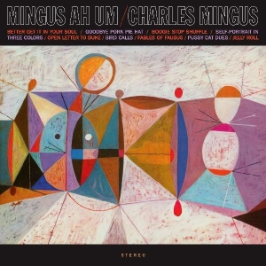 Mingus Charles - Mingus Ah Hum in the group VINYL / Jazz at Bengans Skivbutik AB (3935195)