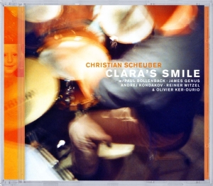 Scheuber Christian - Clara's Smile in the group CD / Jazz at Bengans Skivbutik AB (3935276)