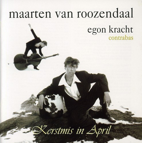 Roozendaal Maarten Van - Kerstmis In April in the group CD / Pop at Bengans Skivbutik AB (3935297)