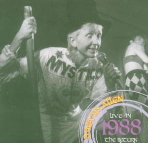 Allen Daevid - Live 88, The Return in the group CD / Pop-Rock at Bengans Skivbutik AB (3935298)