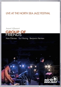 Joost Lijbaart - Live At The North Sea Jaz in the group OTHER / Music-DVD & Bluray at Bengans Skivbutik AB (3935316)