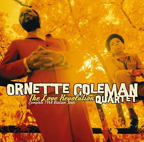 Coleman Ornette -Quartet - Love Revolution -.. in the group CD / Jazz/Blues at Bengans Skivbutik AB (3935326)