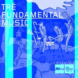 Tre - Fundamental Music in the group CD / Jazz at Bengans Skivbutik AB (3935337)