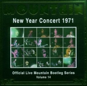 Mountain - New Year Concert 1971 in the group CD / Pop-Rock at Bengans Skivbutik AB (3935339)