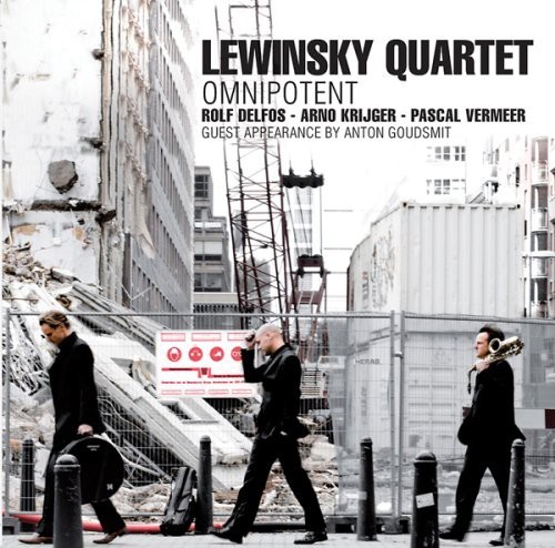 Lewinsky Quartet - Omnipotent in the group CD / Jazz/Blues at Bengans Skivbutik AB (3935368)