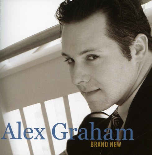 Graham Alex - Brand New in the group CD / Jazz/Blues at Bengans Skivbutik AB (3935377)