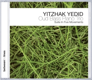 Yedid Yitzhak - Suite In Five Movements in the group CD / Jazz at Bengans Skivbutik AB (3935384)