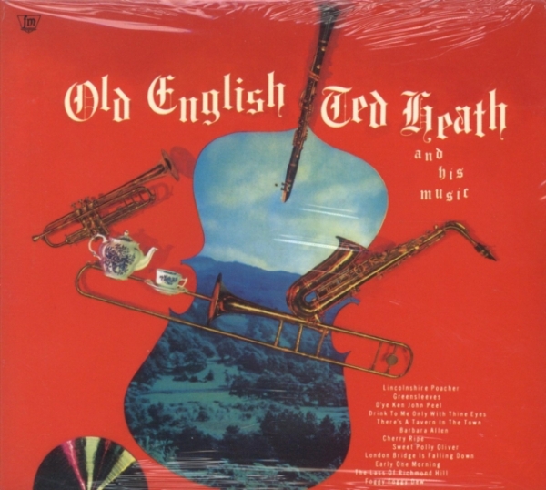 Ted & His Music Heath - Old English + Smooth'n.. in the group CD / Bestsellers at Bengans Skivbutik AB (3935388)