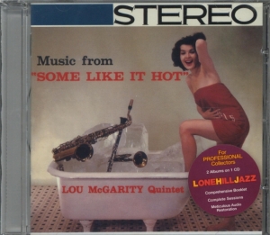 Mcgarity Lou -Quintet- - Some Like It Hot in the group OTHER / Övrigt /  at Bengans Skivbutik AB (3935404)