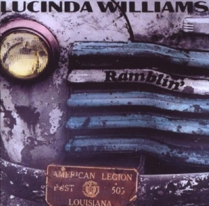Williams Lucinda - Ramblin' in the group Minishops / Lucinda Williams at Bengans Skivbutik AB (3935419)