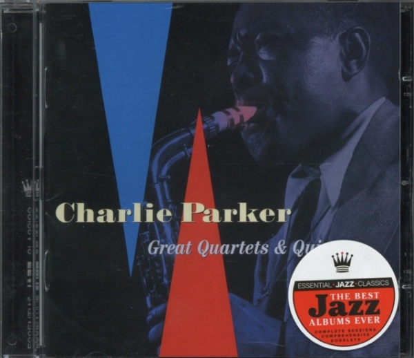 Parker Charlie - Great Quartet & Quintets in the group OTHER / Övrigt / at Bengans Skivbutik AB (3935446)