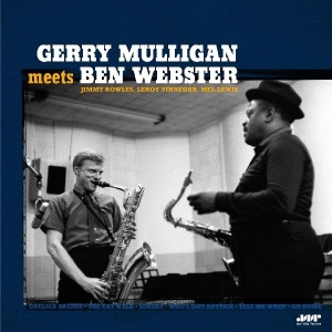 Gerry Mulligan & Ben Webster - Gerry Mulligan Meets Ben Webster in the group VINYL / Jazz at Bengans Skivbutik AB (3935484)