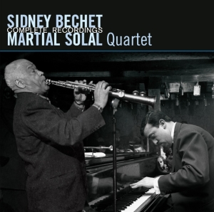 Bechet Sidney & Martial Solal - Complete Recordings in the group CD / Jazz at Bengans Skivbutik AB (3935500)
