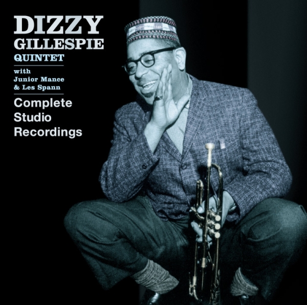 Dizzy Gillespie - Complete Studio Recordings in the group CD / Jazz/Blues at Bengans Skivbutik AB (3935502)