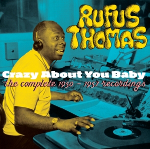 Thomas Rufus - Crazy About You Baby in the group CD / Pop-Rock,RnB-Soul,Övrigt at Bengans Skivbutik AB (3935507)