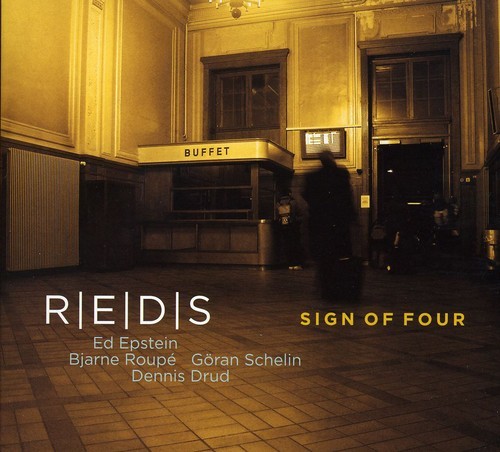 R/E/D/S - Sign Of Four in the group CD / Jazz/Blues at Bengans Skivbutik AB (3935541)