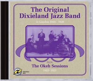 Original Dixieland Jazz Band - In London 1919-1920 in the group OTHER / Övrigt /  at Bengans Skivbutik AB (3935552)