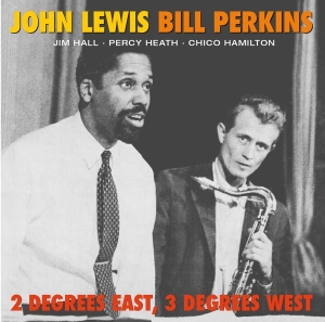 Lewis John - 2 Degrees East, 3 Degrees West in the group CD / Jazz at Bengans Skivbutik AB (3935557)